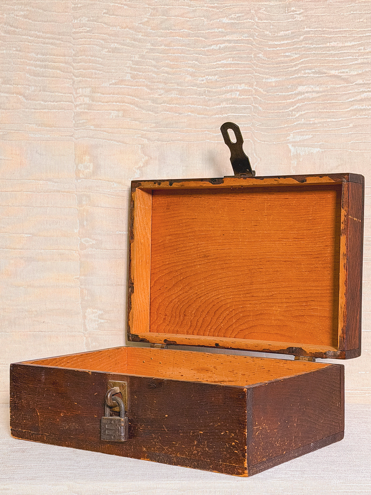 Vivienne Vintage Wooden Box