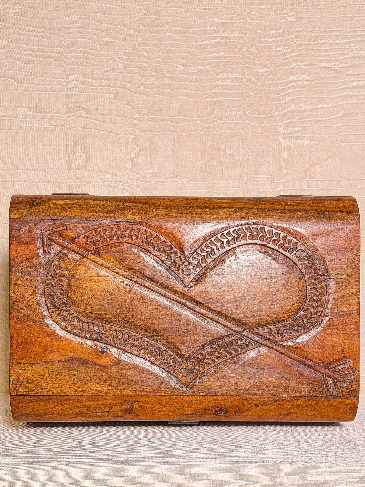 Estelle Vintage Wooden Box