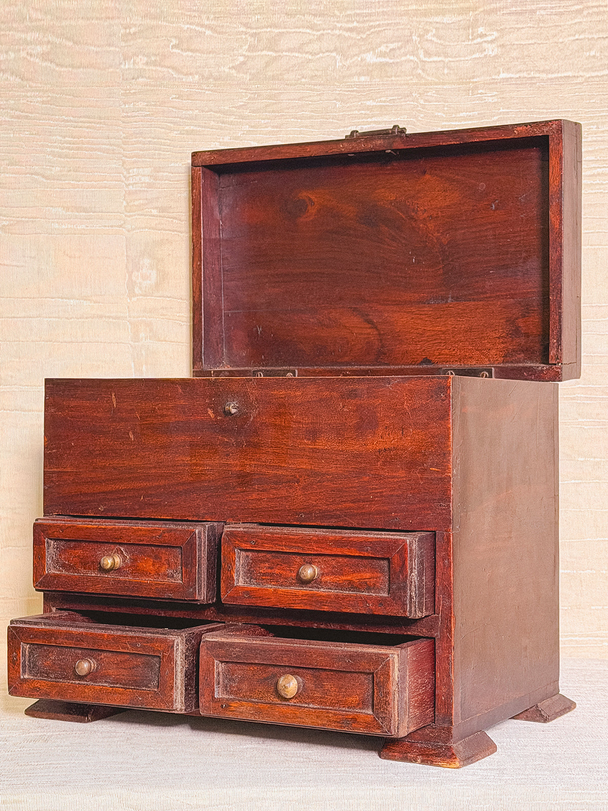 Harriet Vintage Wooden Box