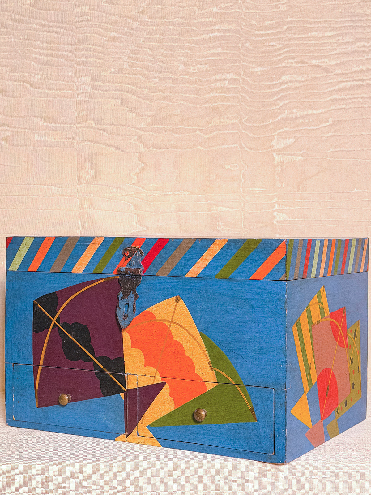 Josephine Vintage Wooden Box