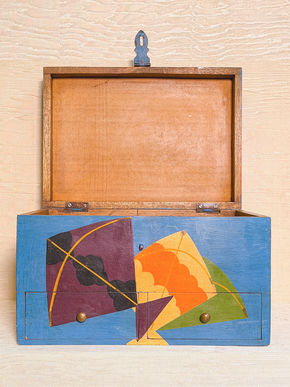 Josephine Vintage Wooden Box