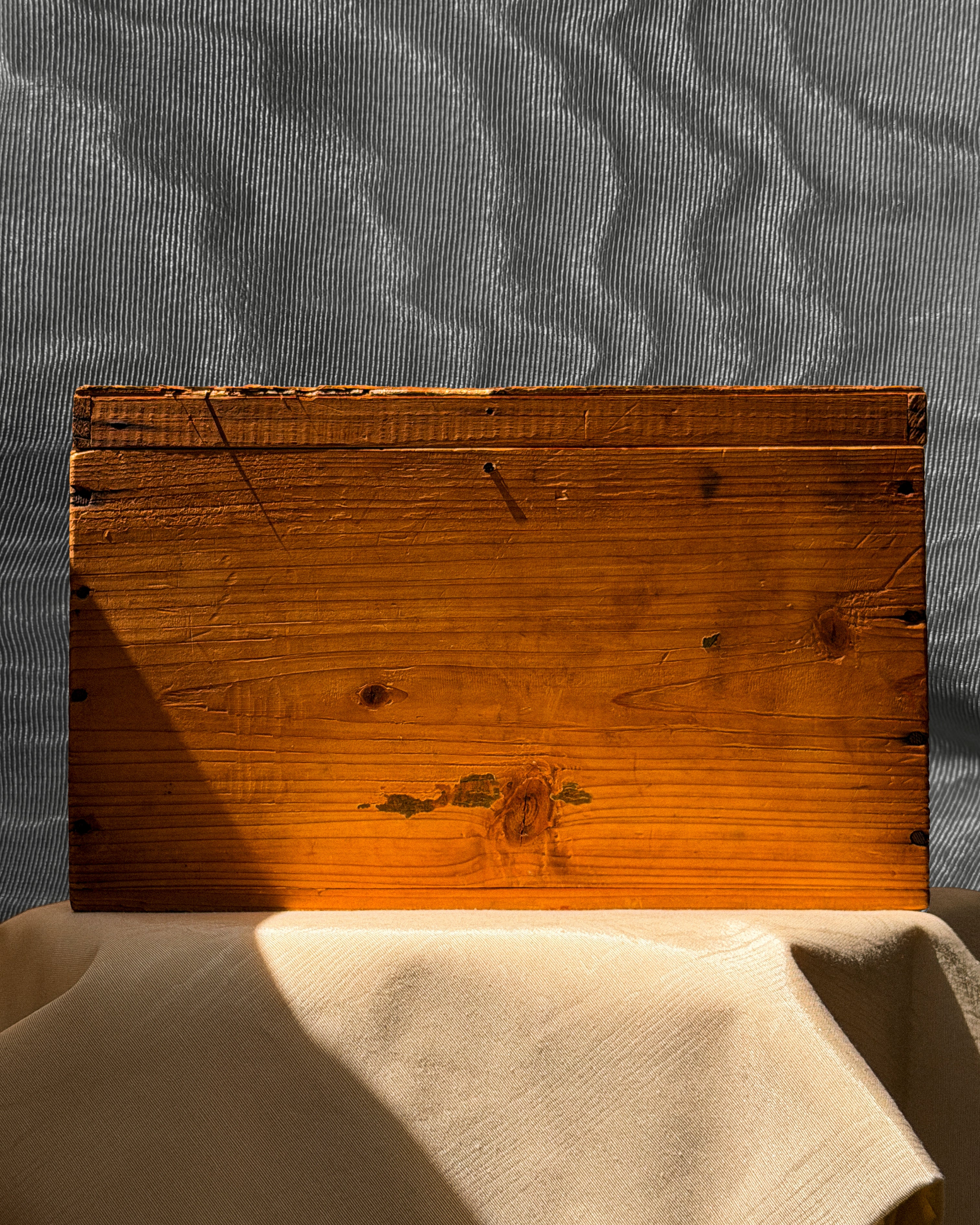 Clementine Vintage Wooden Box | Anastasio Home