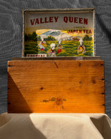 Clementine Vintage Wooden Box
