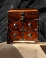 Augusta Vintage Wooden Box