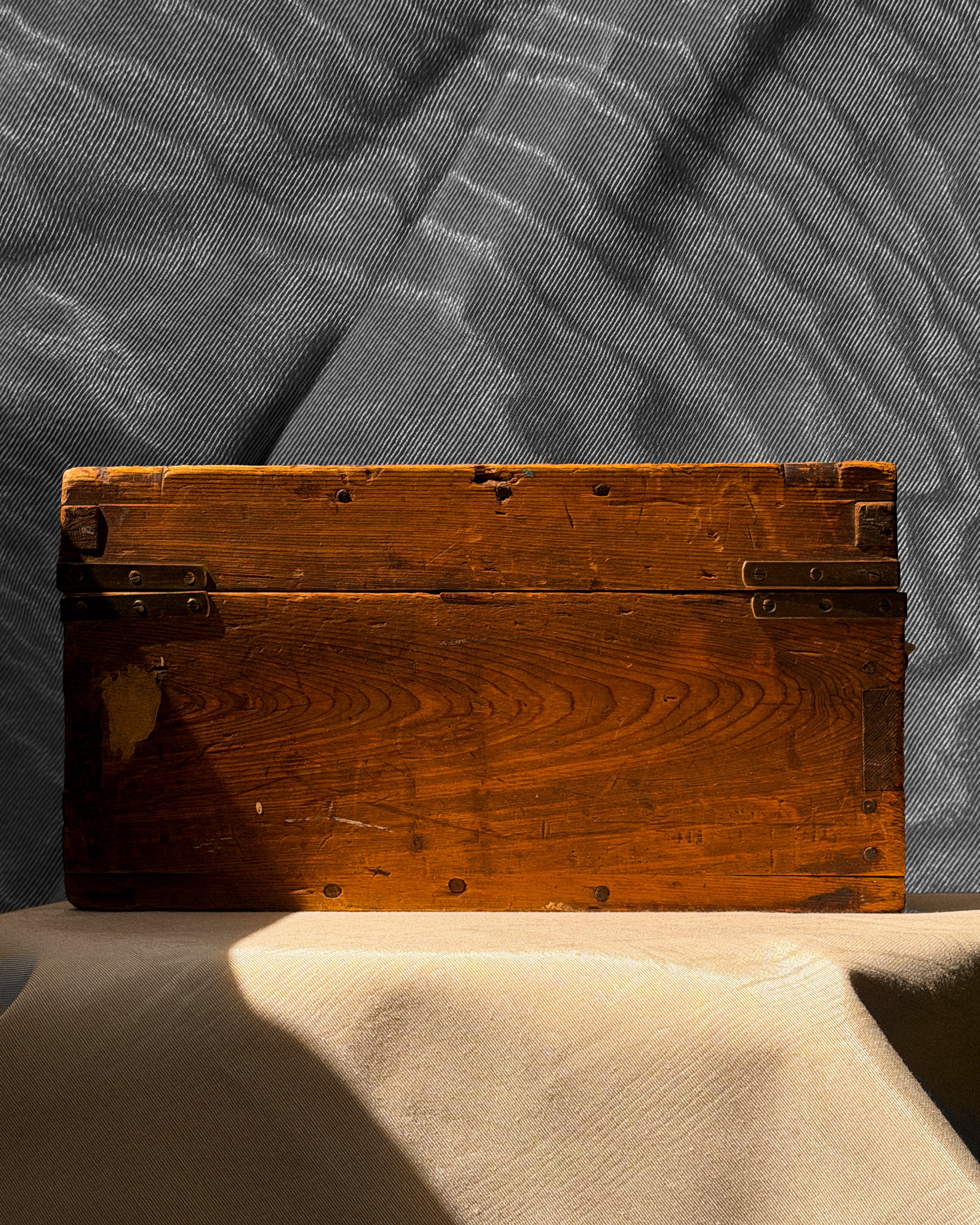 Frances Vintage Wooden Box