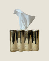 Brass Box Box Tissue Holder