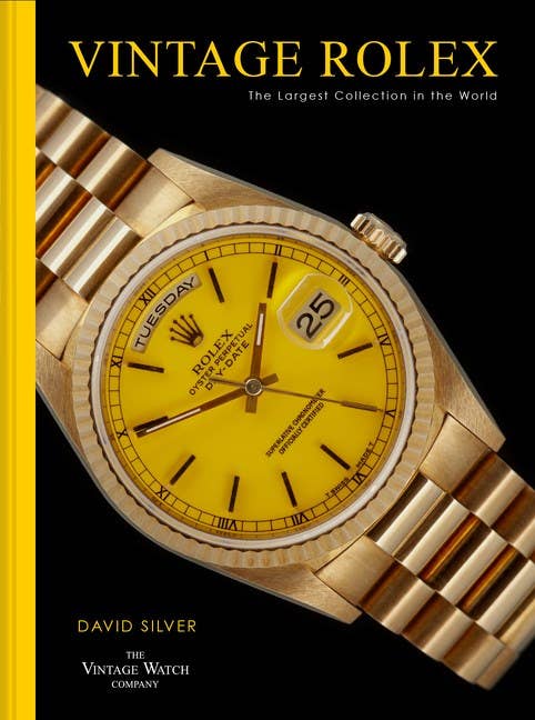 Vintage Rolex: Silver of The Vintage Watch Company