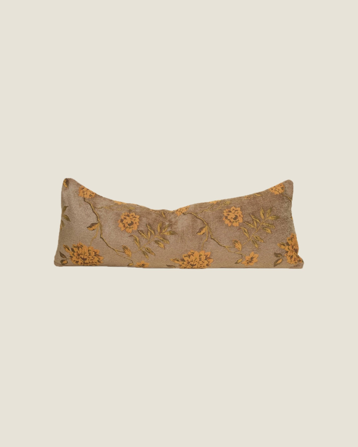 Charlotte Tapestry Long Lumbar Pillow: 14 x 36