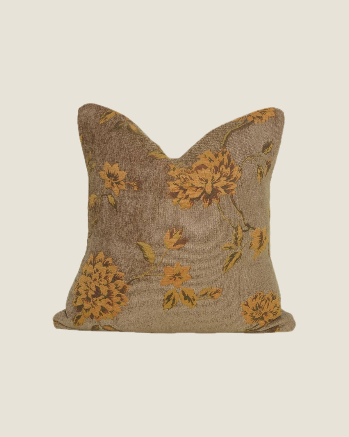 Charlotte Tapestry Pillow: 18 x 18