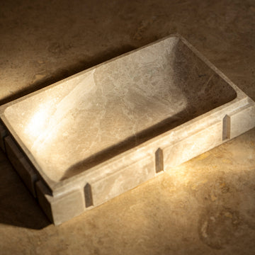 Demeter Bowl in Oyster