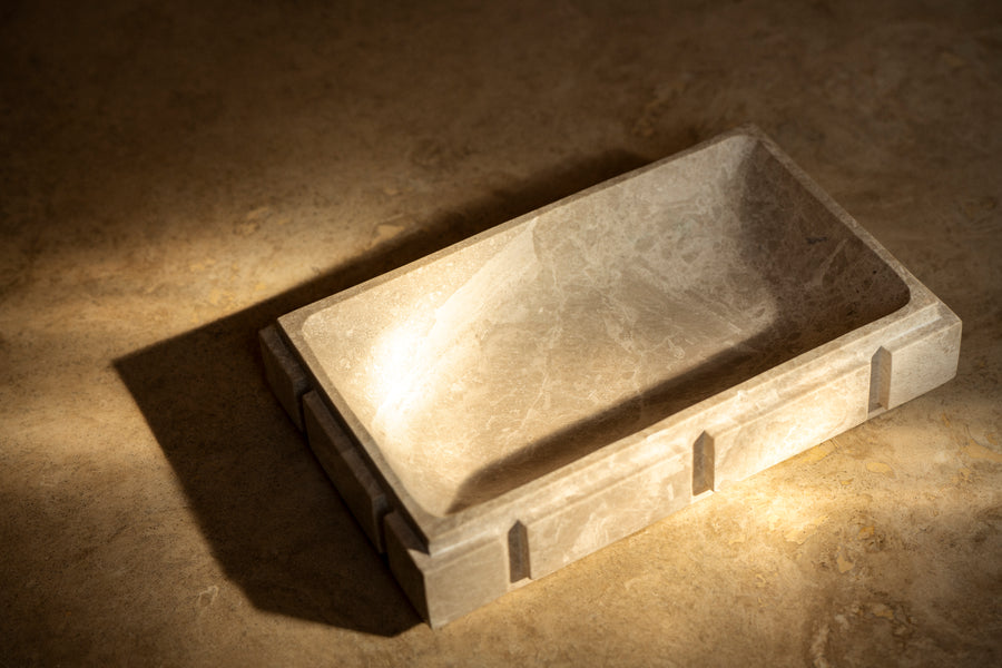 Demeter Bowl in Oyster