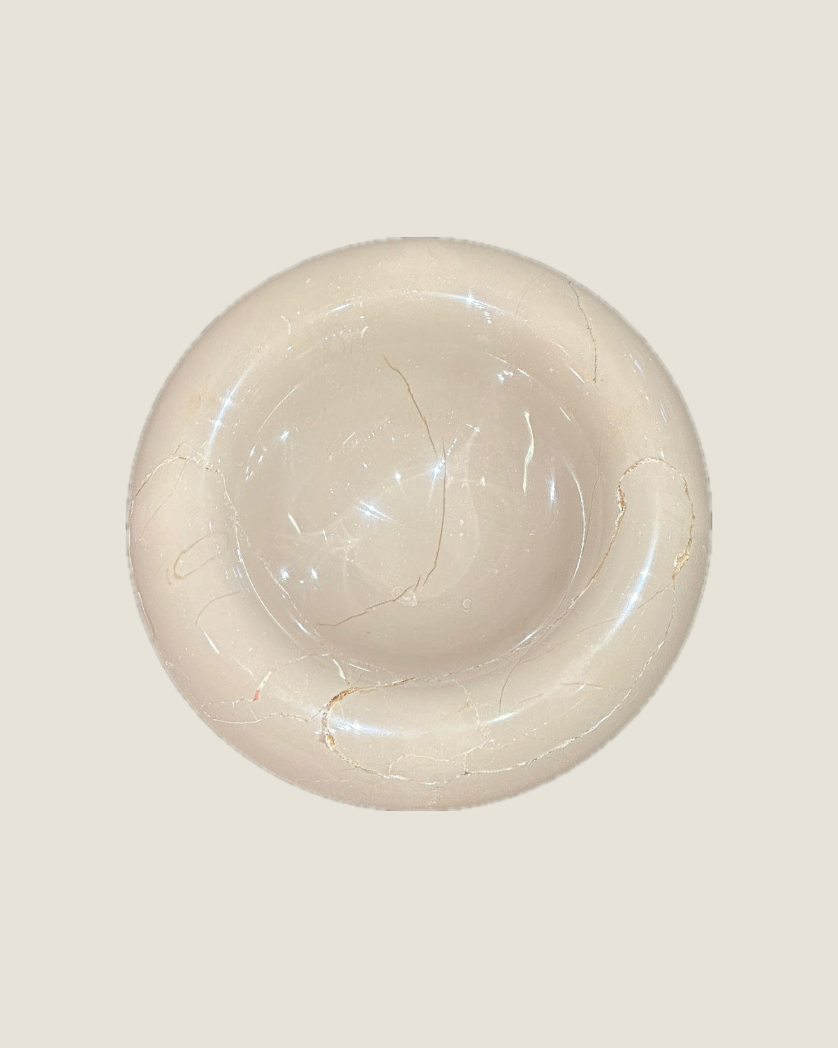 Contour Bowl in Suede