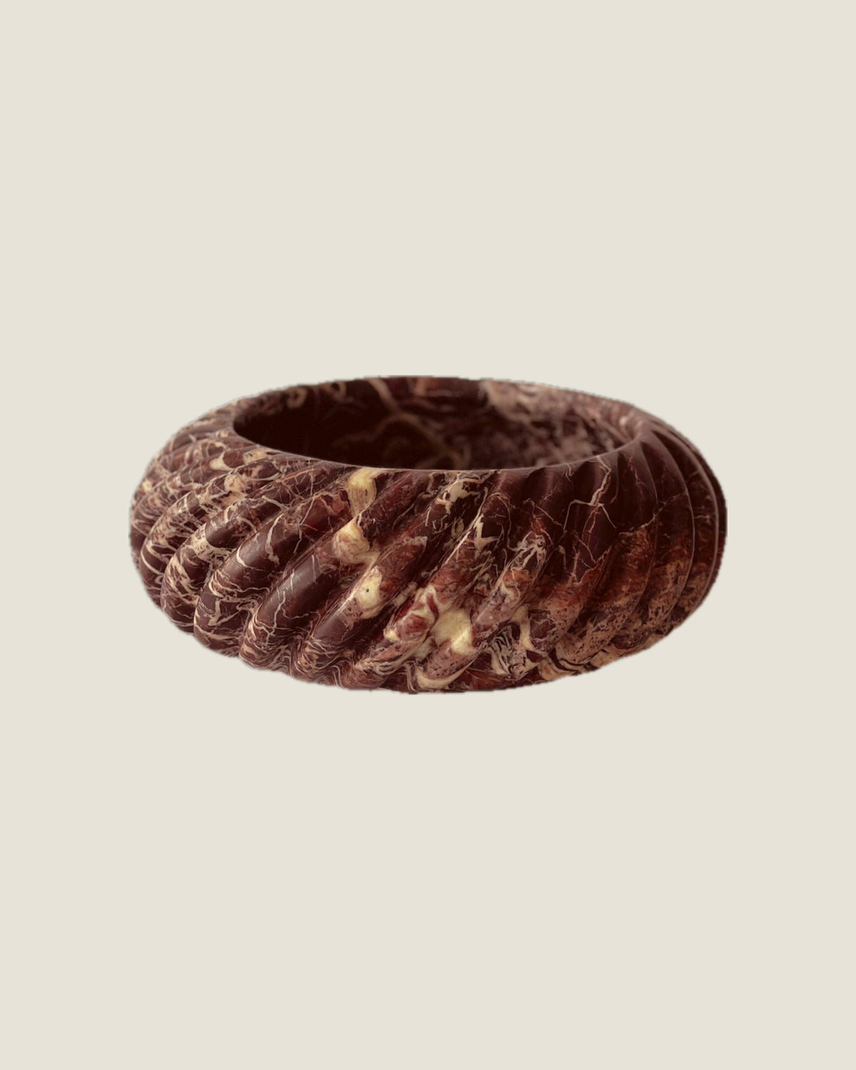 Cruller Bowl in Cherry Gold