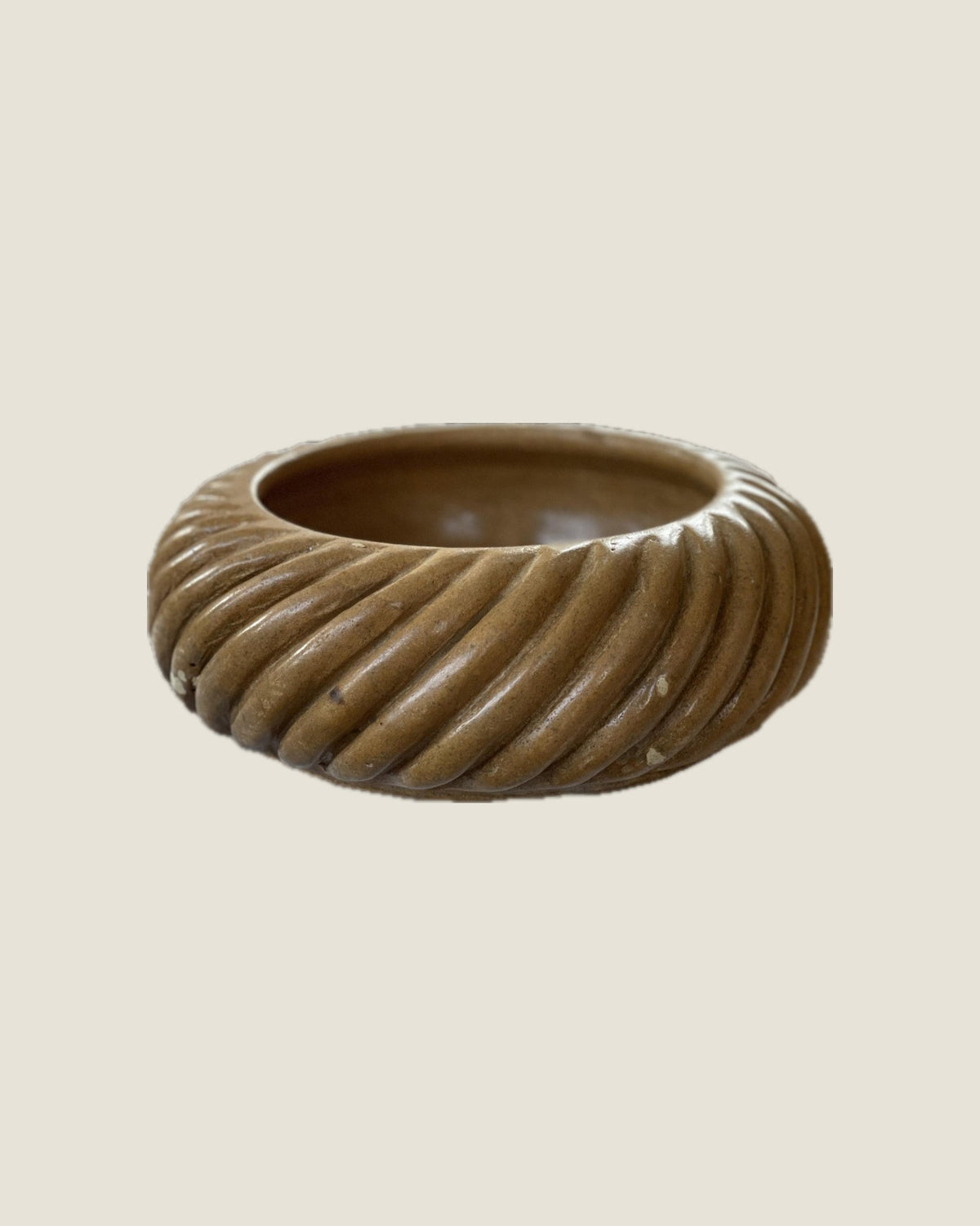 Cruller Bowl in Honeycomb