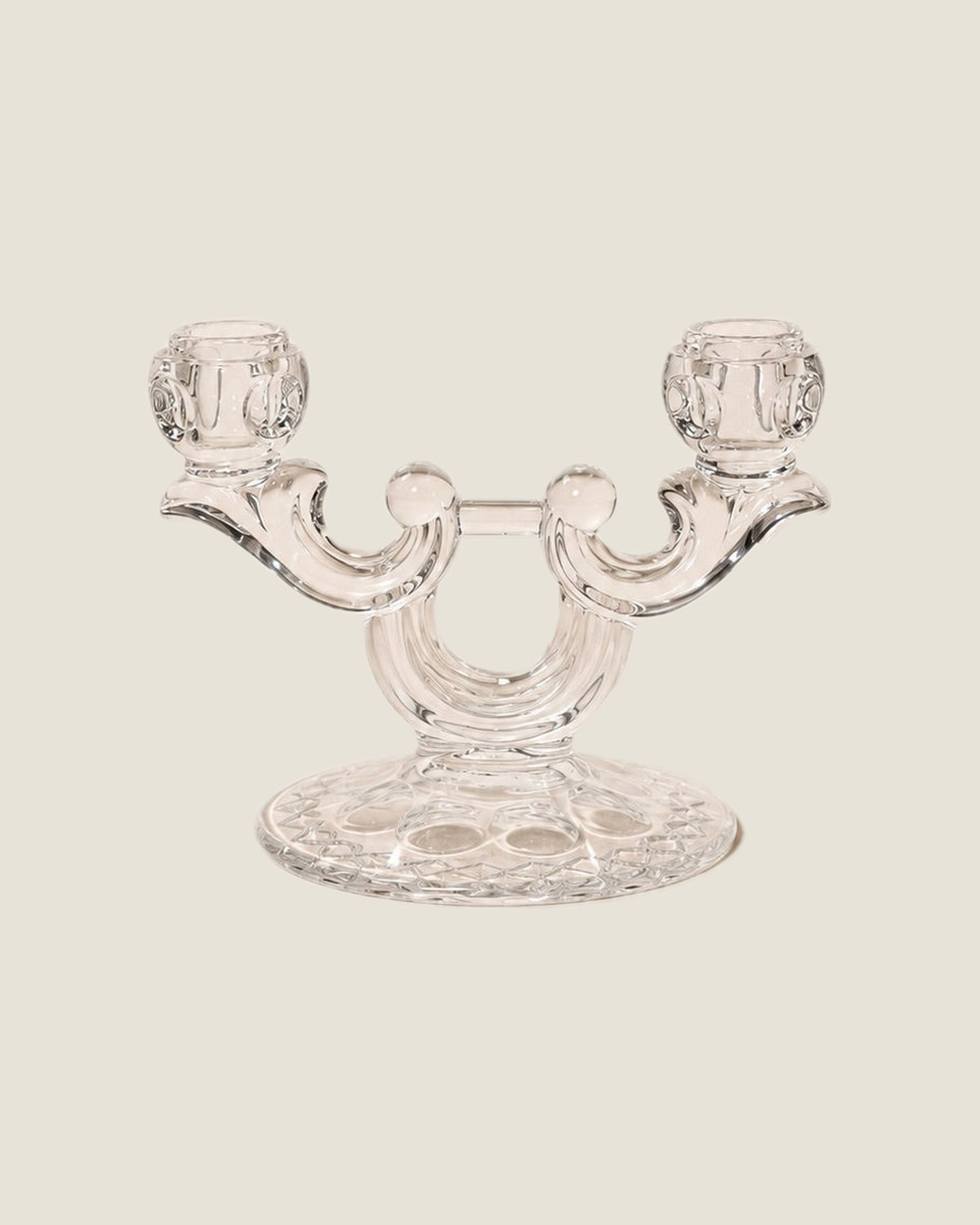 Crystal Candelabra