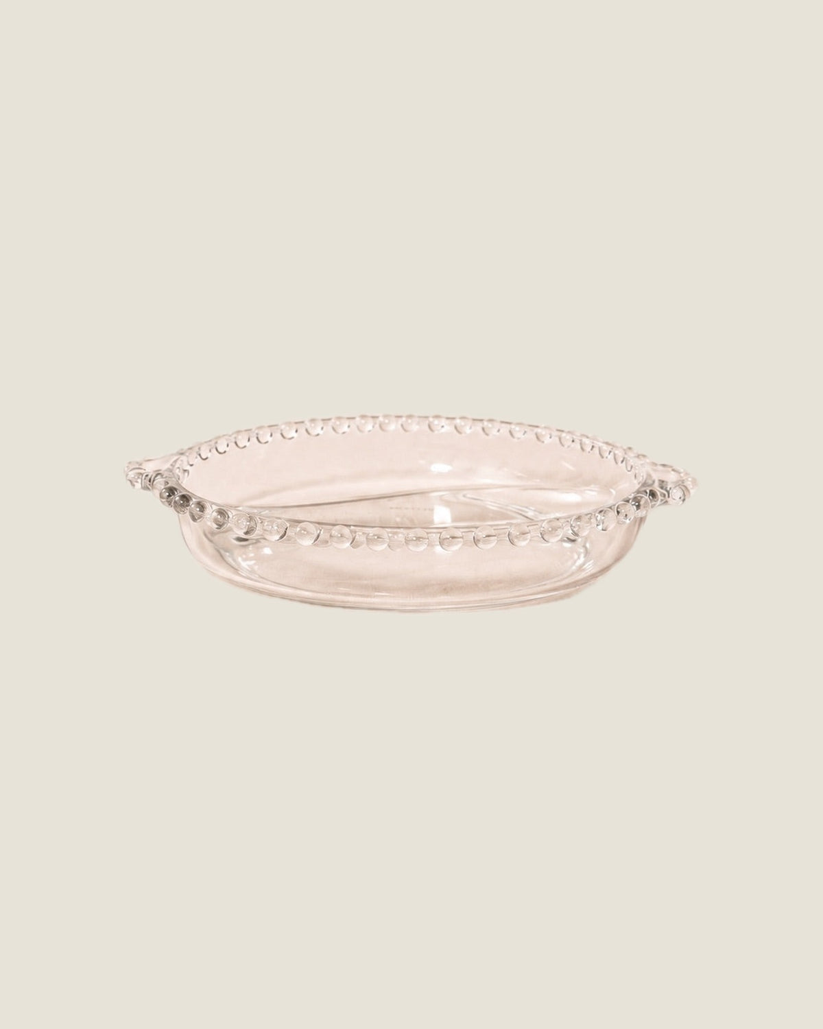 Crystal Dot Dish