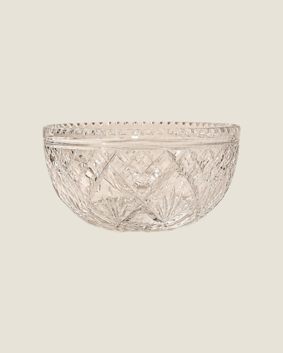 Cut Crystal Bowl