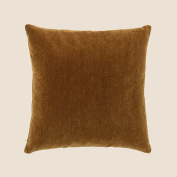 Bridger Pillow in Monte Tobacco - 20” x 20”