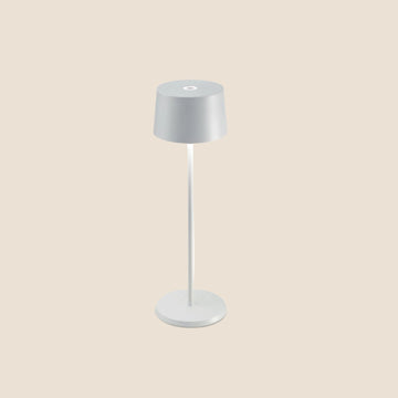 Olivia Pro Lamp in White