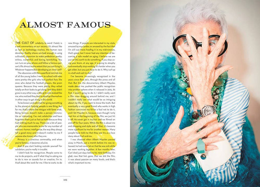 Iris Apfel: Iris Apfel
