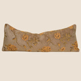 Charlotte Tapestry Long Lumbar Pillow: 14 x 36