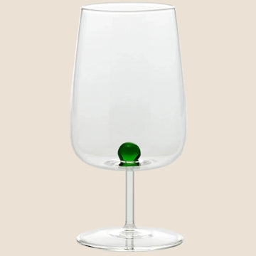 Bilia Wine Goblet in Green