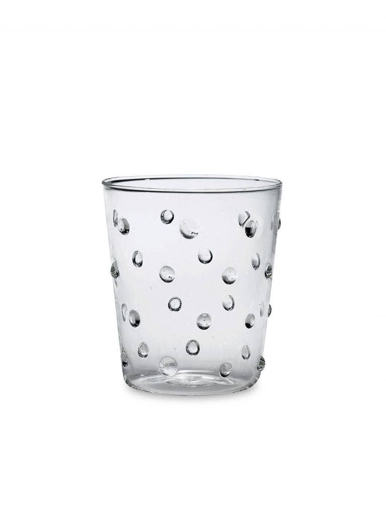 Party Tumbler in Red Dots