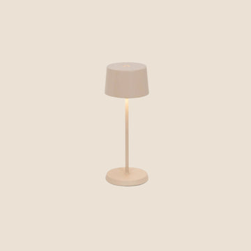 Olivia Micro Lamp in Sand