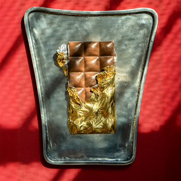 Florence Tray in Aluminum