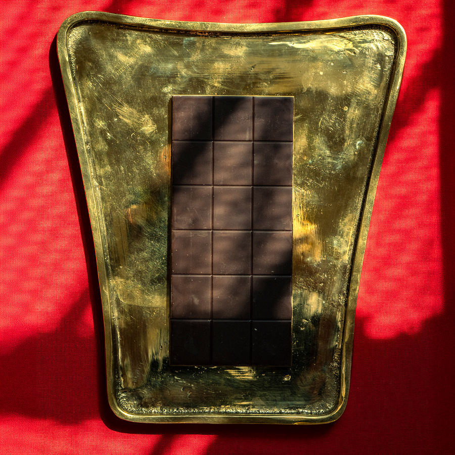 Florence Tray in Brass