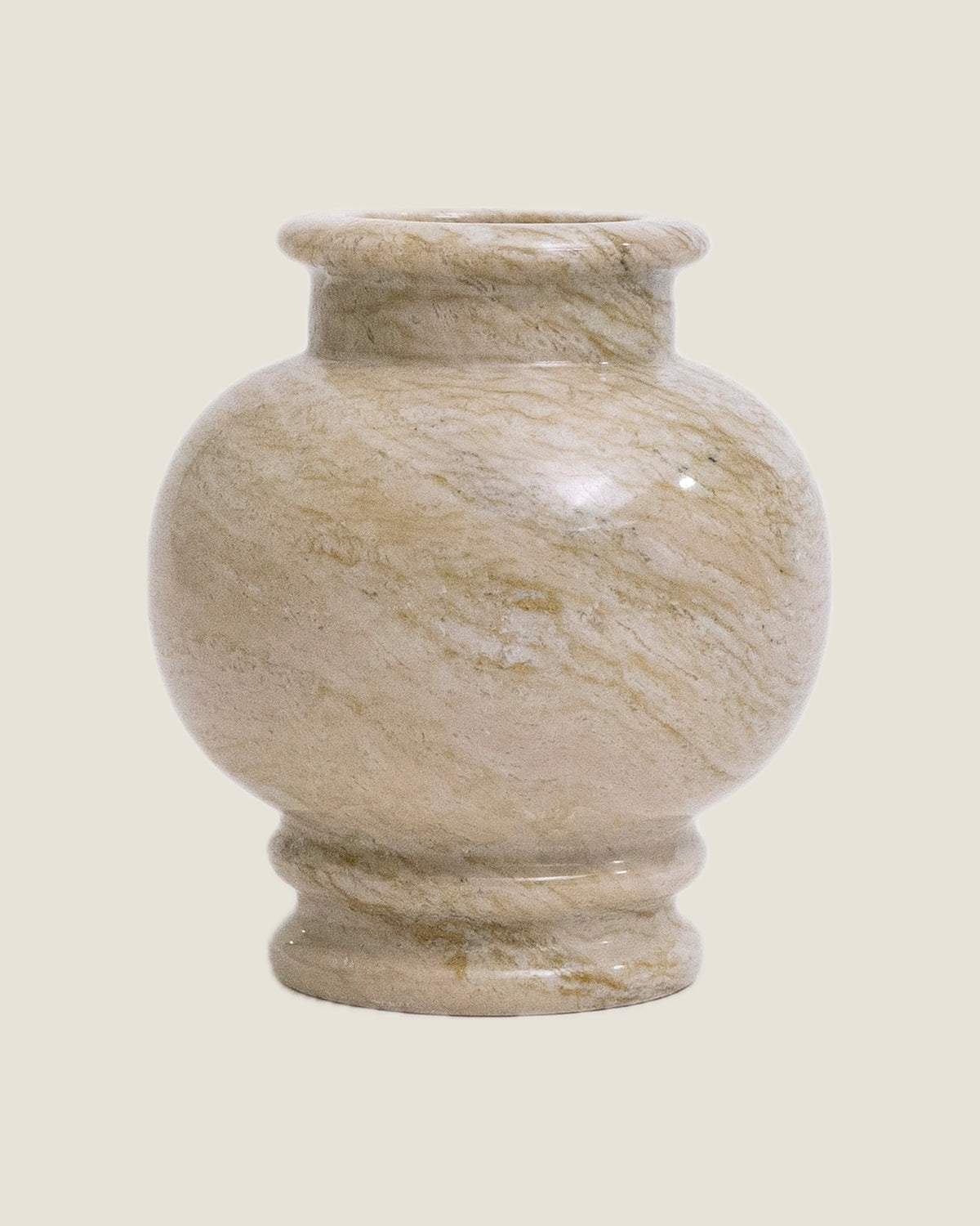 Tuscan Order Globe Vase (Small) in Matcha