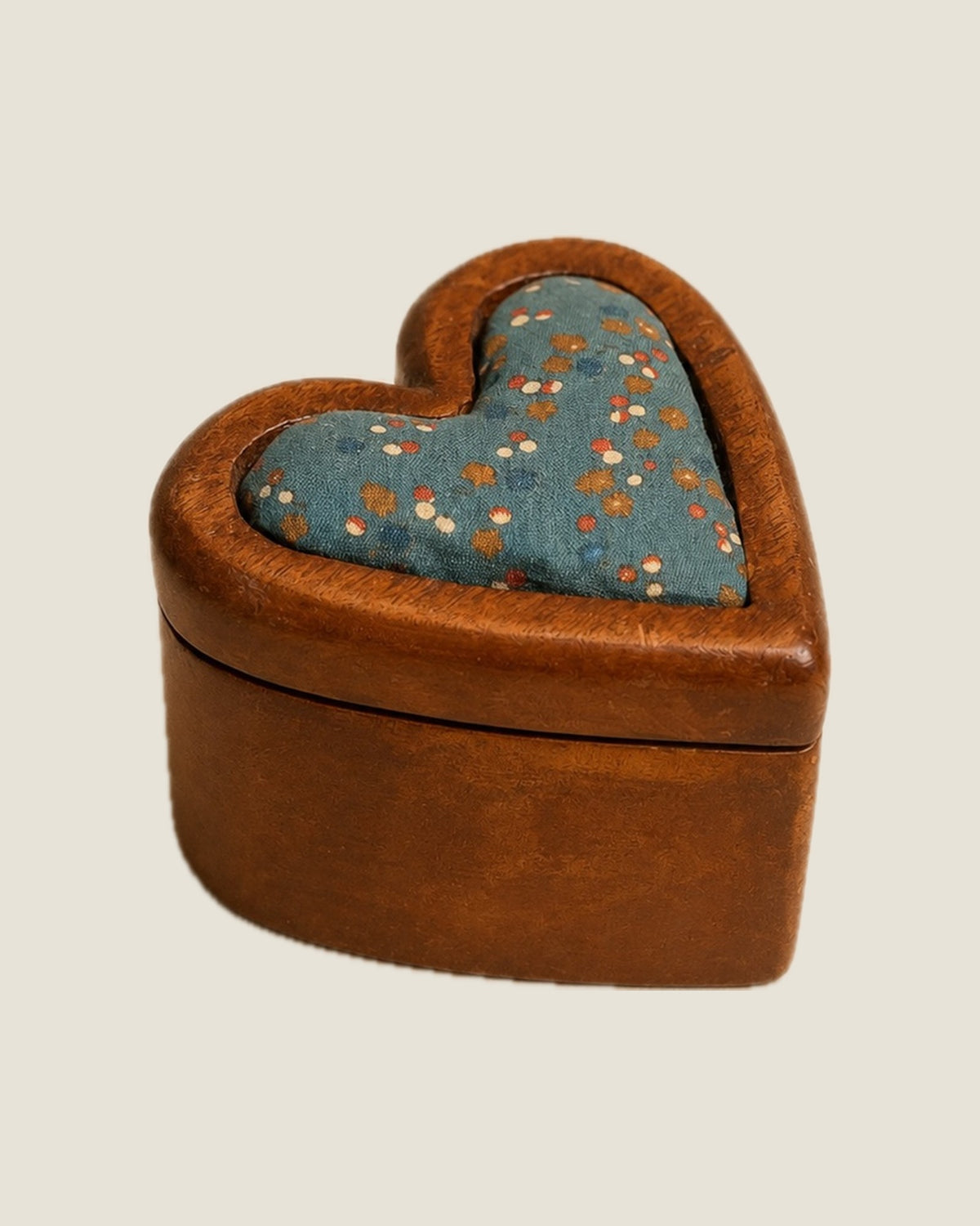 Heart Pincushion Box