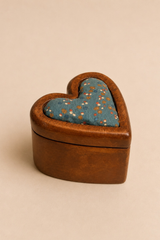 Heart Pincushion Box | Vintage