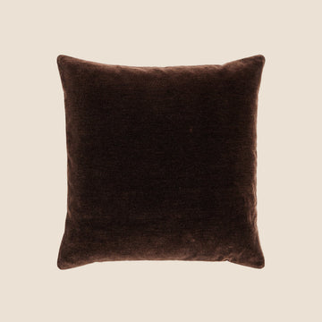 Bridger Pillow in Monte Chocolate - 20” x 20”