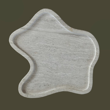 Flo Tray in Clam
