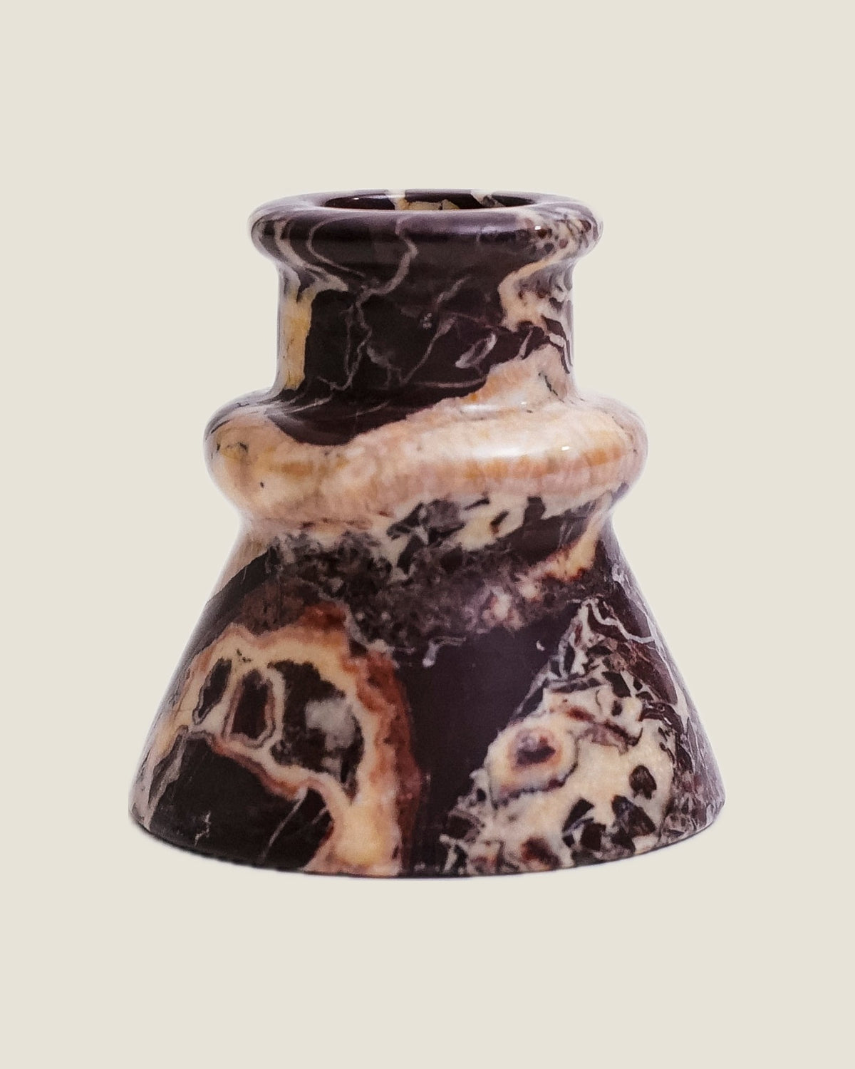 Ink Pot Vase (Bud) in Cherry Gold