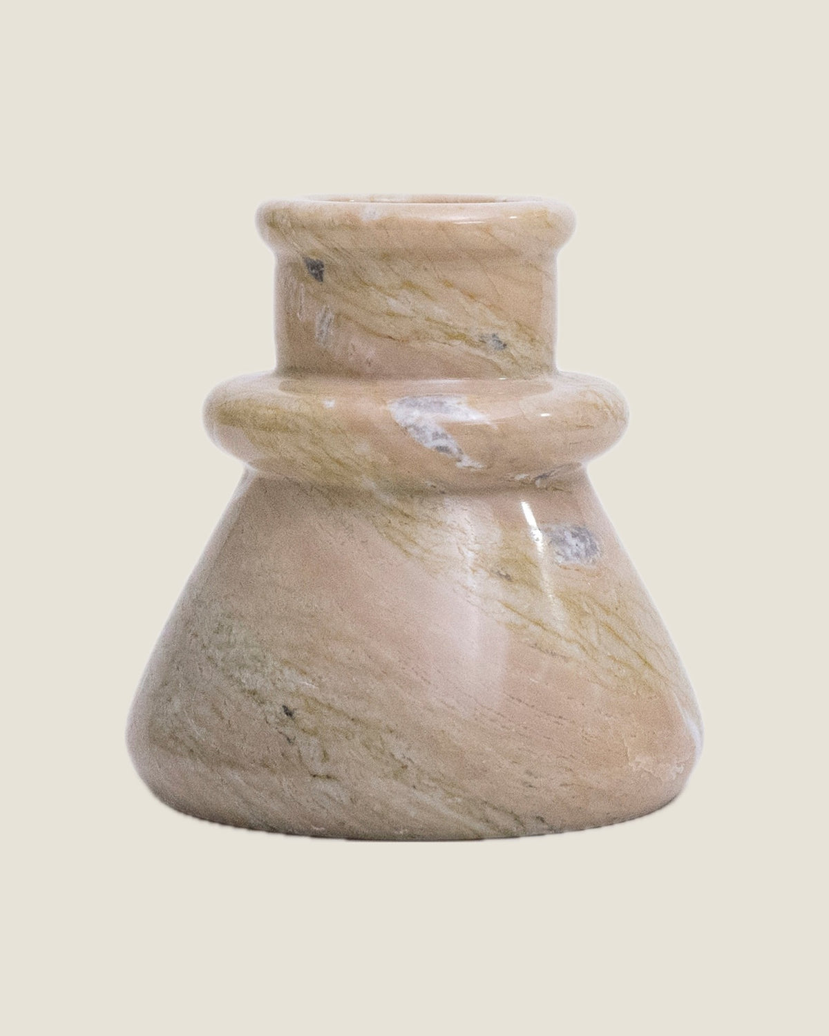 Ink Pot Vase (Large) in Matcha