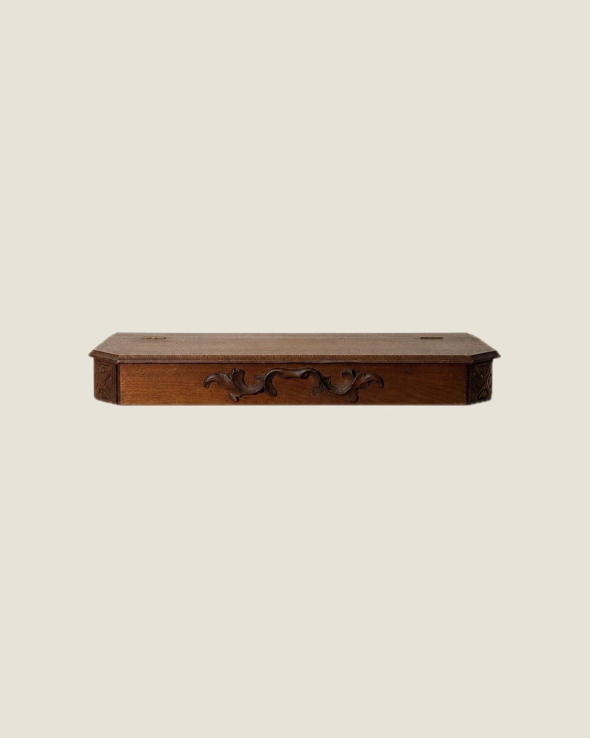 Long Carved Box