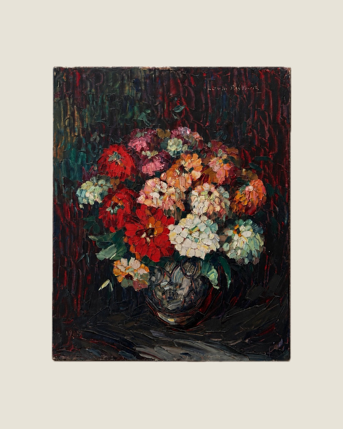 Louis Pastour Bouquet, 1945