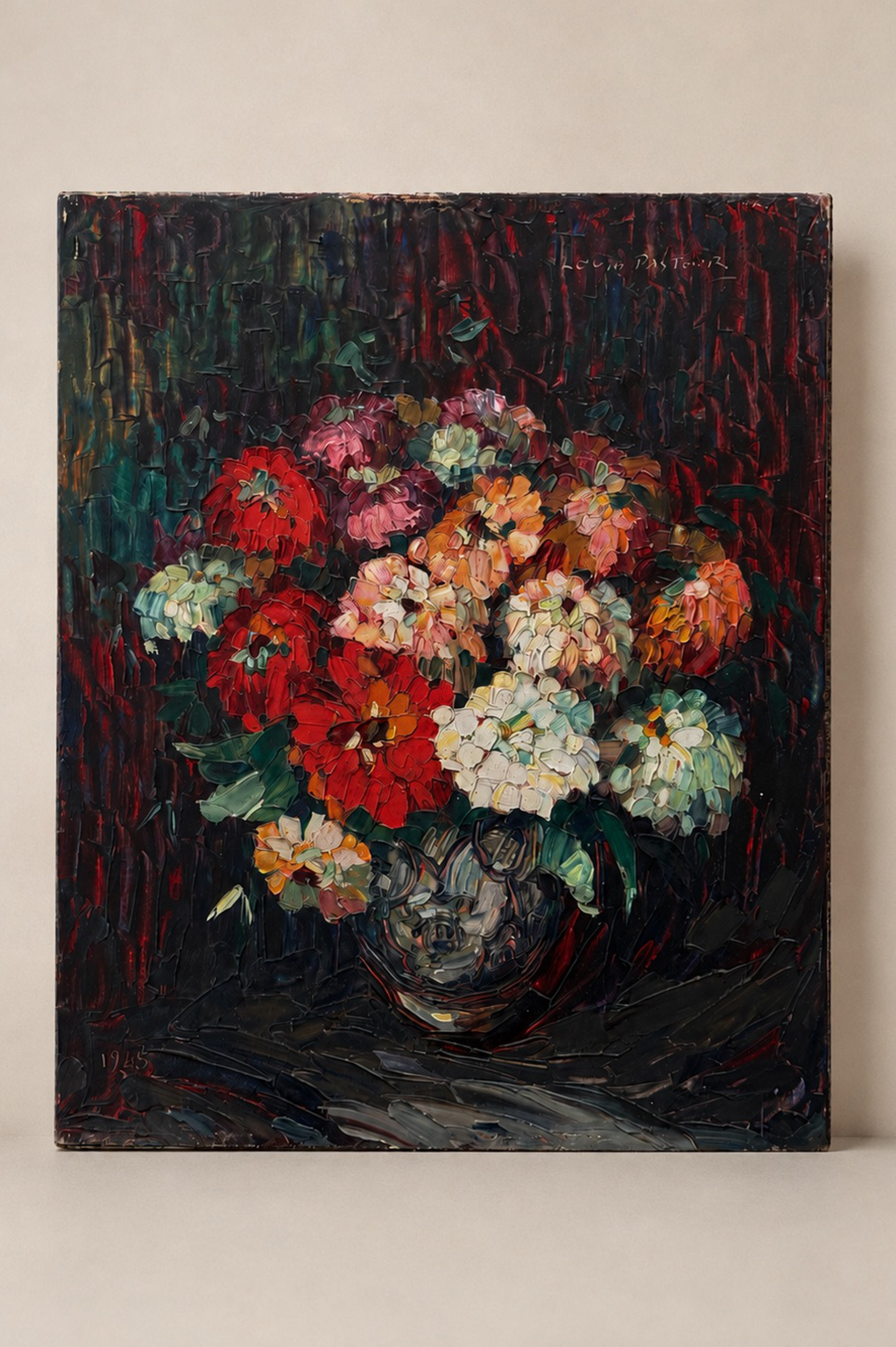 Louis Pastour Bouquet, 1945 | Vintage