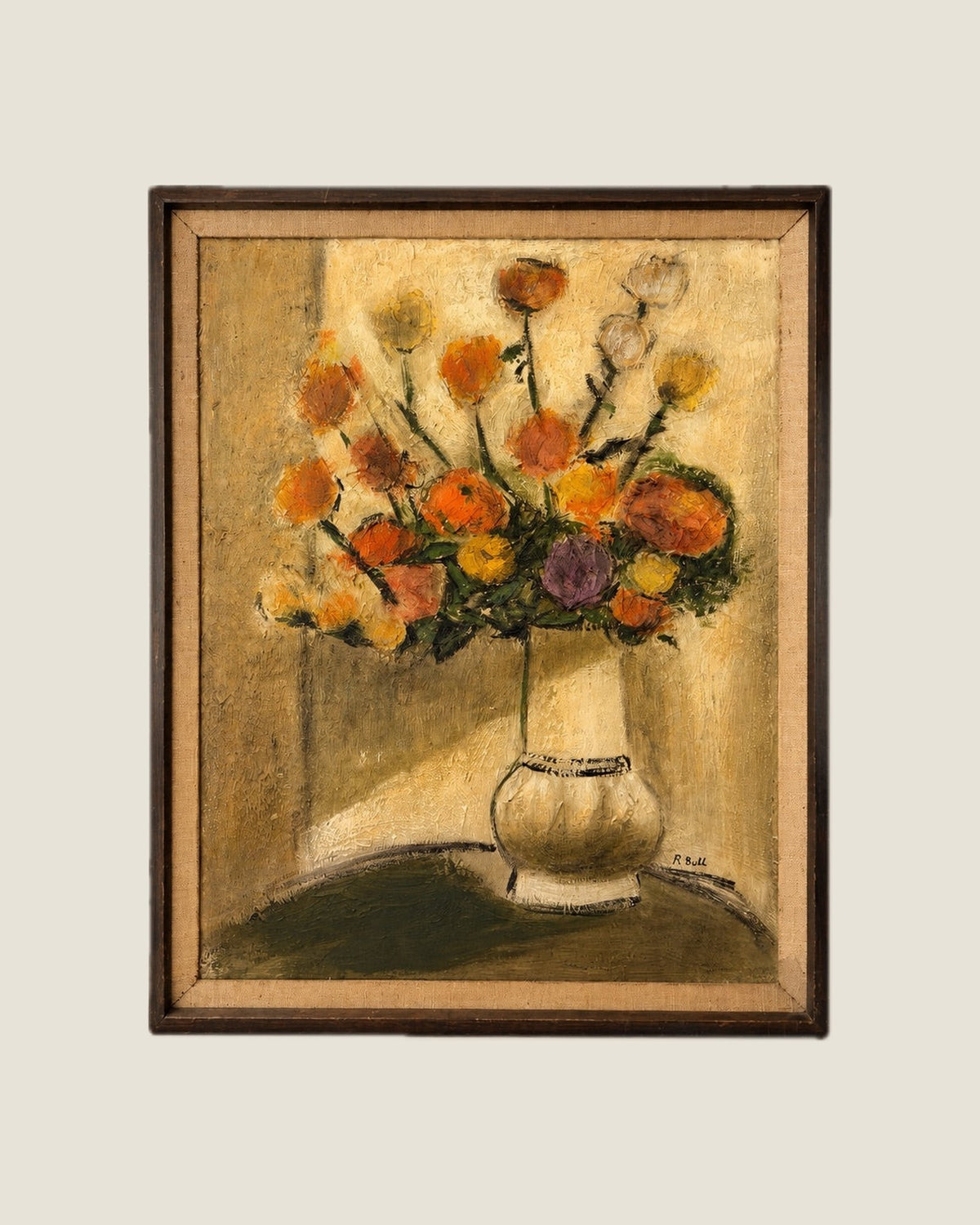 Marigolds Original Painting