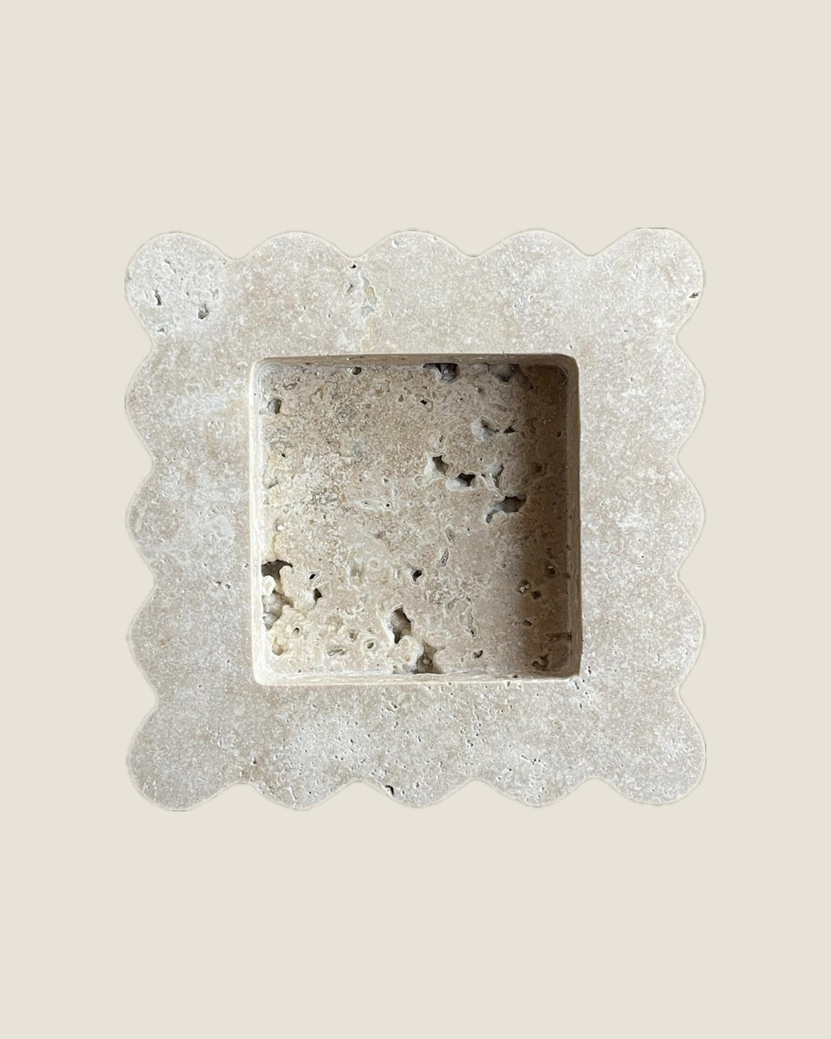 Mini Box Catch in Travertine