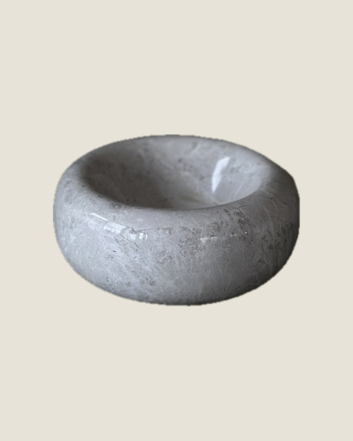 Mini Contour Bowl in Cool Oyster