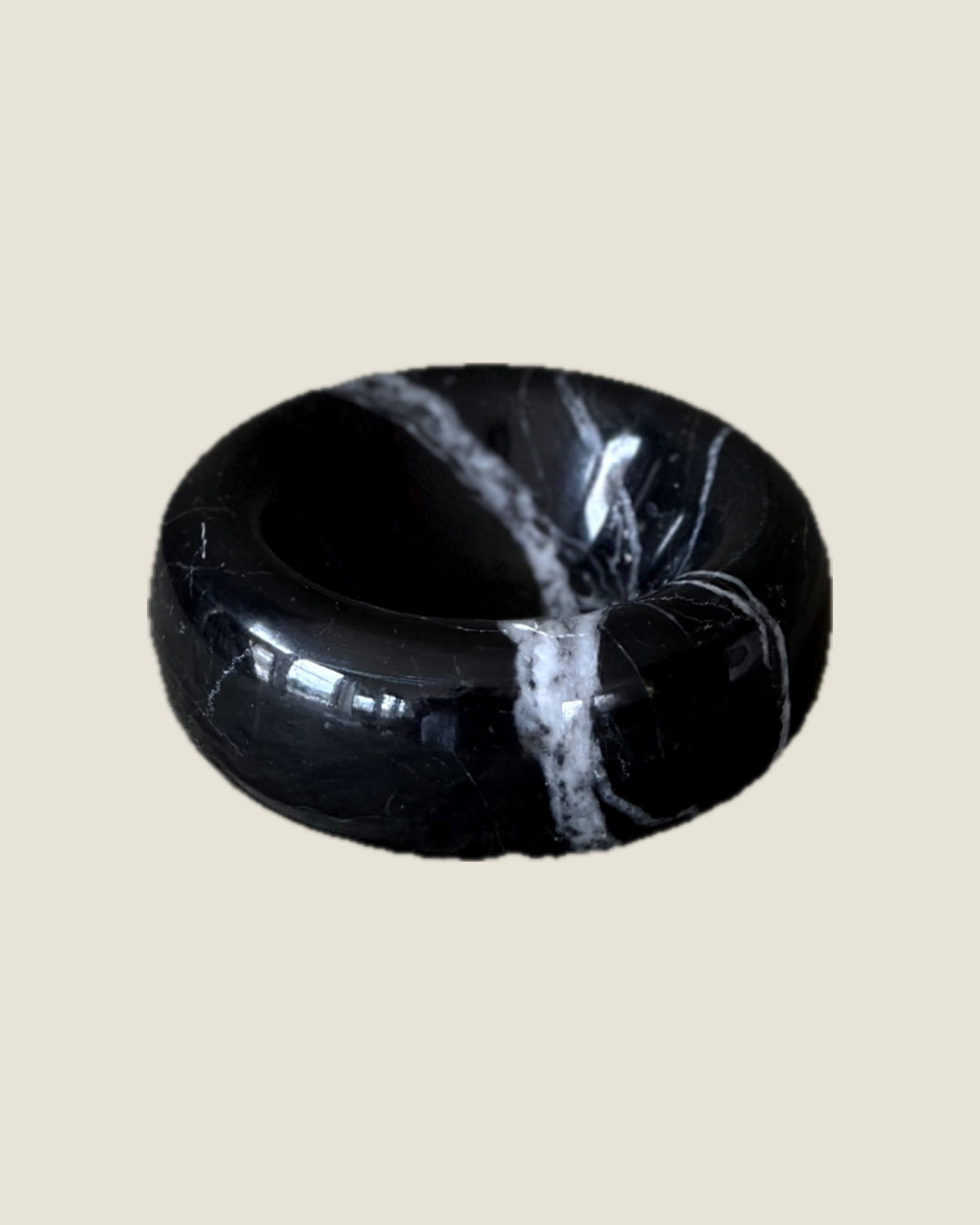 Mini Contour Bowl in Midnight