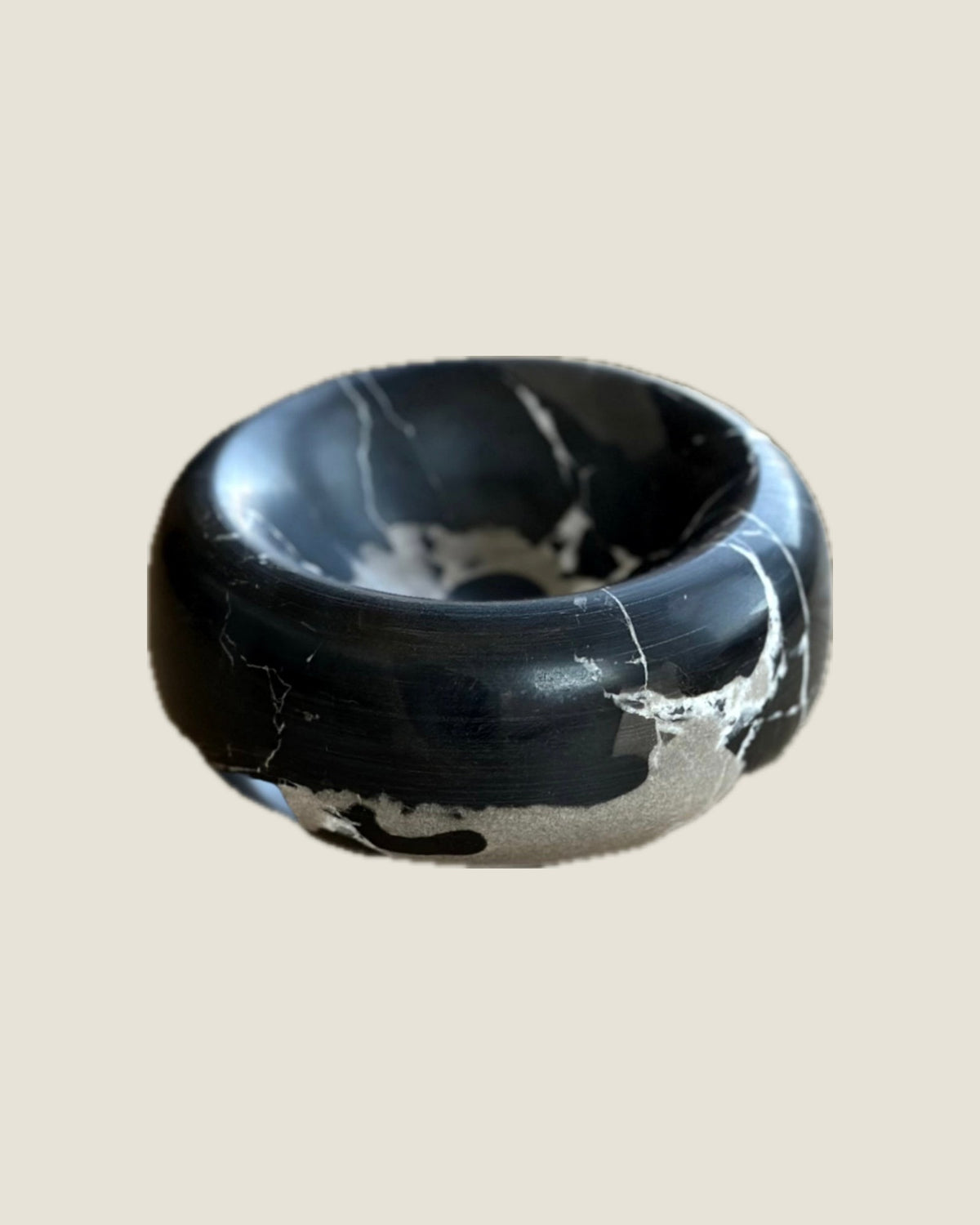 Mini Contour Bowl in Panther