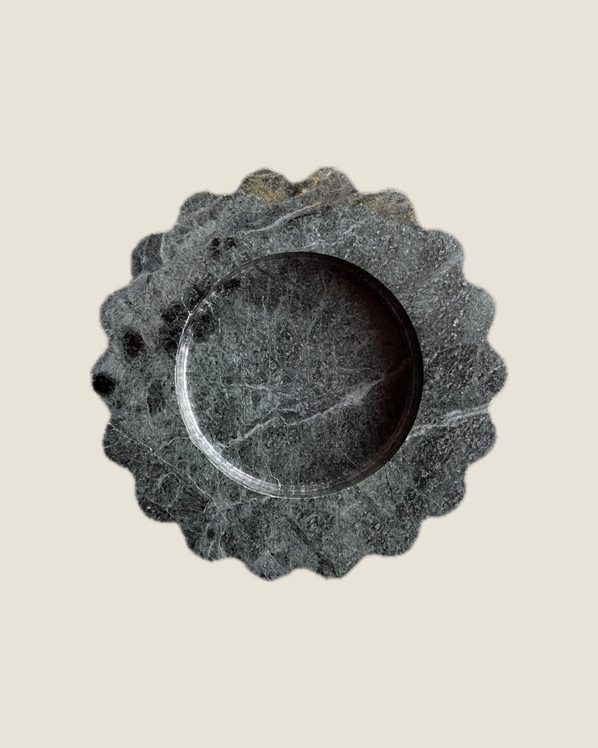 Mini Sun Flat in Emerald