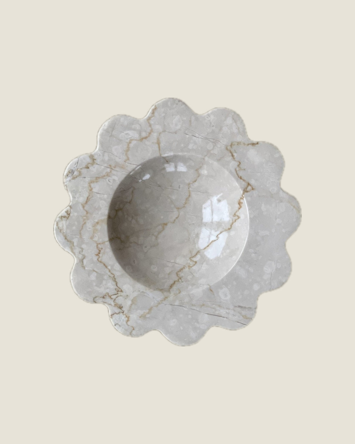 Mini Sun Scoop in Cool Oyster