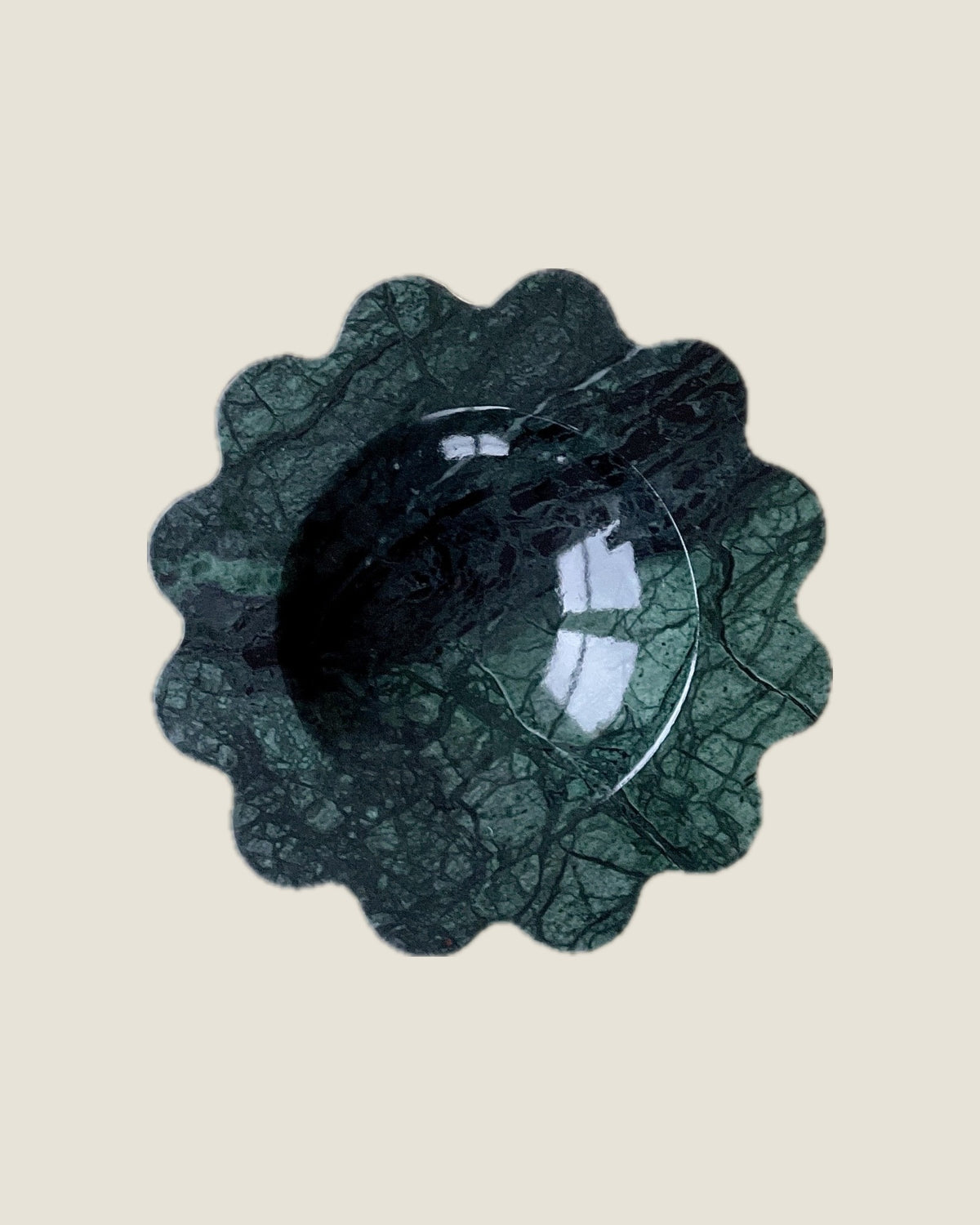 Mini Sun Scoop in Emerald