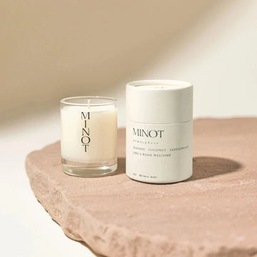 Mini Minot Candle in Atmosphere