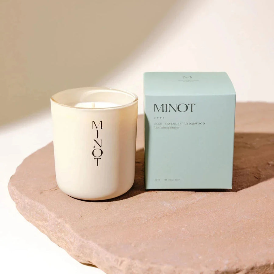 Minot Candle in Cove